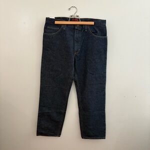 Drifire FR Jeans Mens 36x30 Blue Denim Dark Wash CAT2 Made in USA